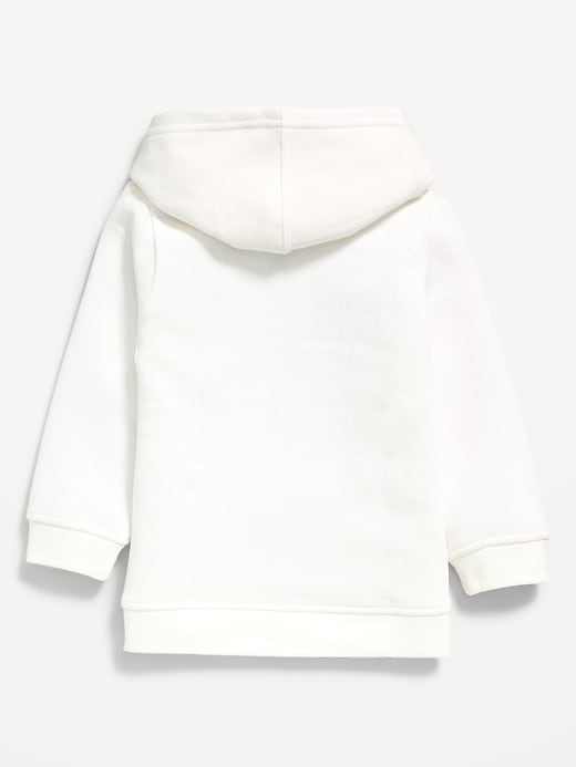 Image number 3 showing, College Graphic Unisex Hoodie for Toddler