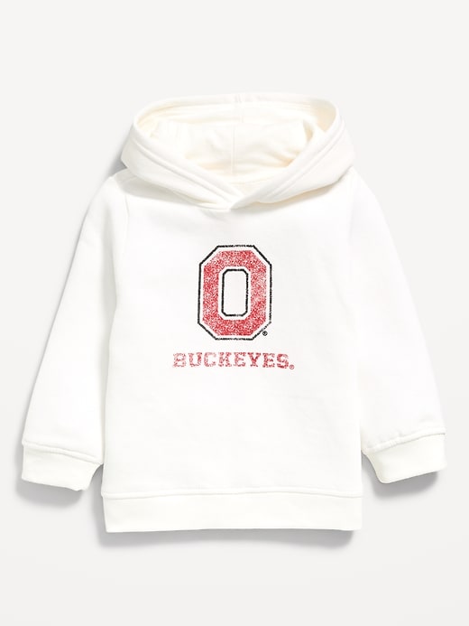 Image number 2 showing, College Graphic Unisex Hoodie for Toddler