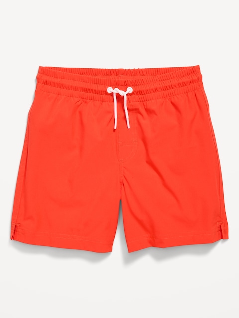 Solid Swim Trunks for Boys