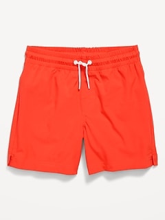 Solid Swim Trunks for Boys