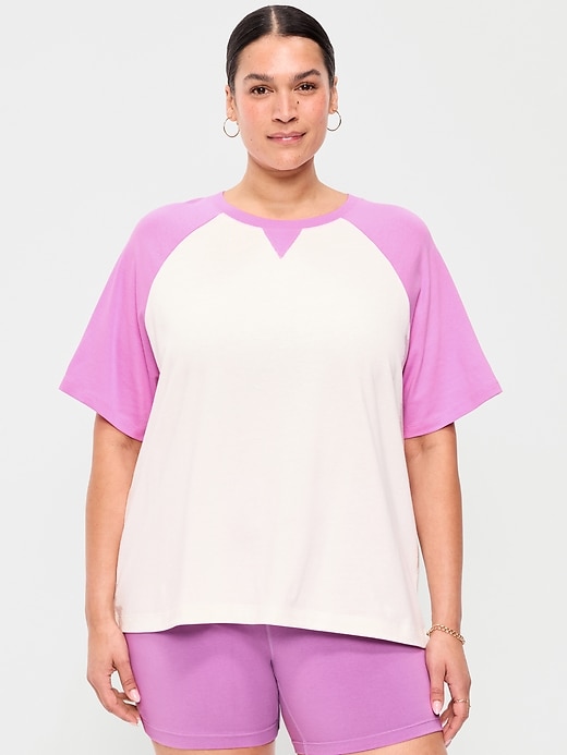 Image number 7 showing, Vintage Crew-Neck Raglan T-Shirt