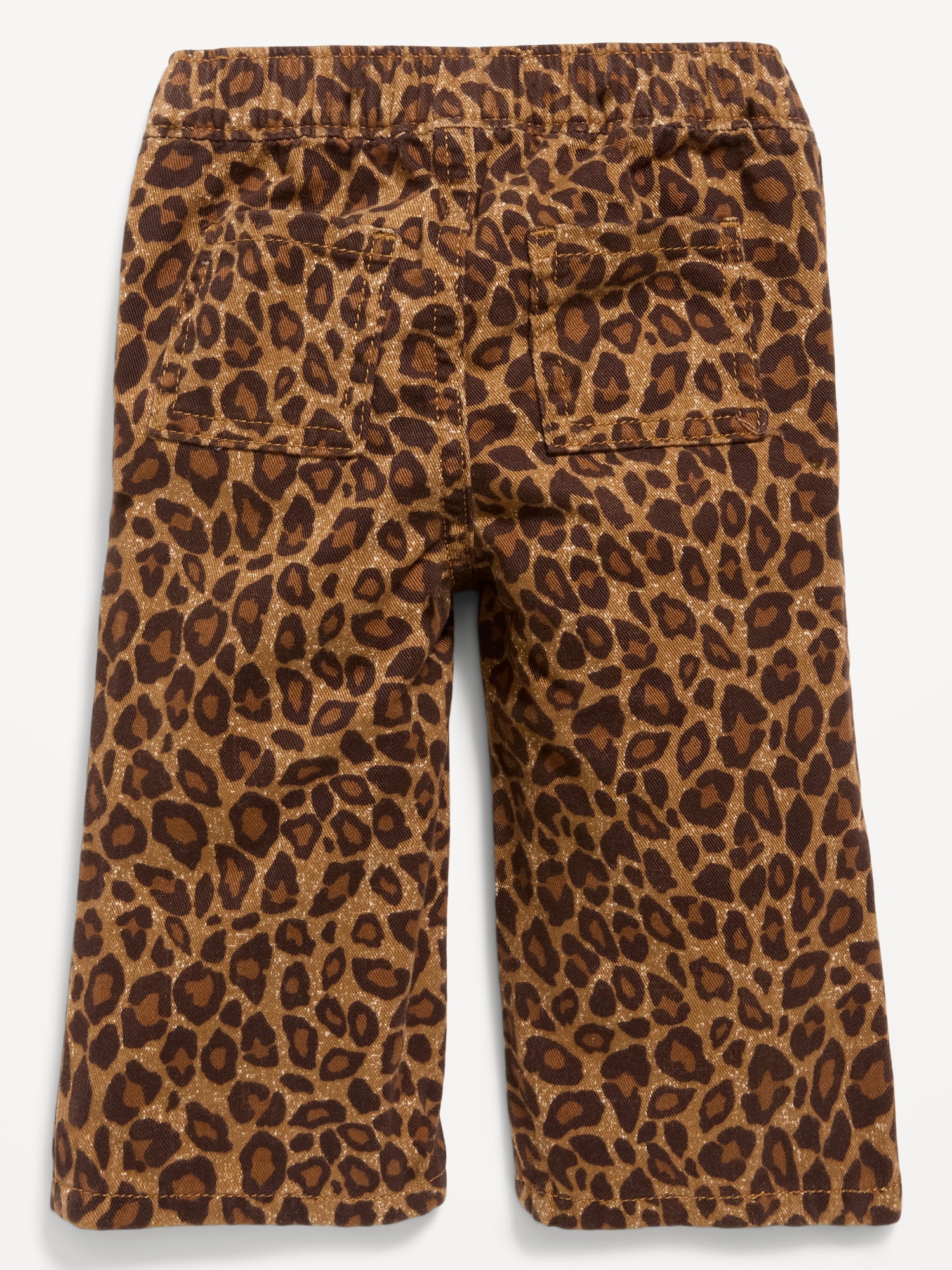 Printed Wide-Leg Pants for Baby