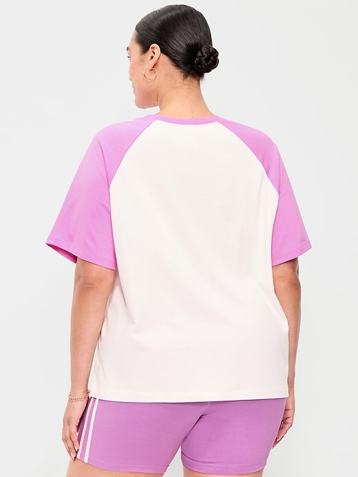 Image number 8 showing, Vintage Crew-Neck Raglan T-Shirt