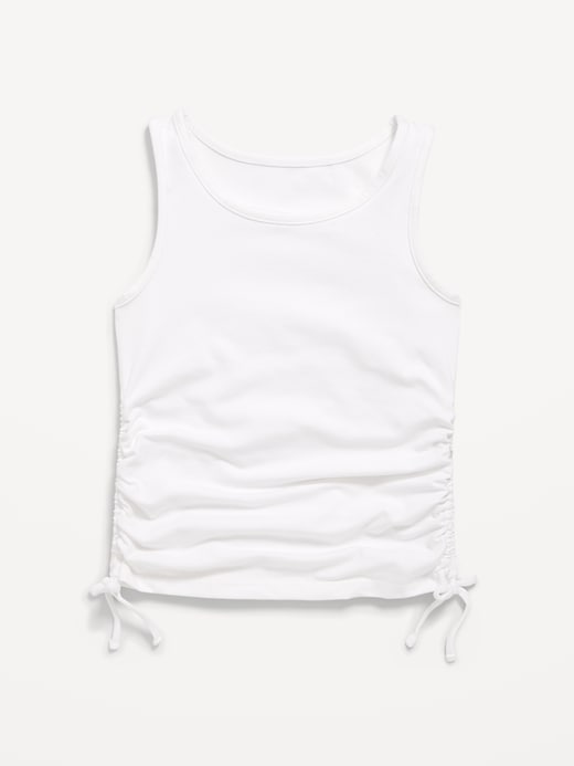 Image number 1 showing, Side-Ruched Tank Top for Girls