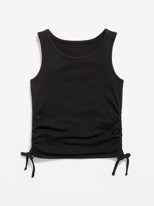Image number 1 showing, Side-Ruched Tank Top for Girls