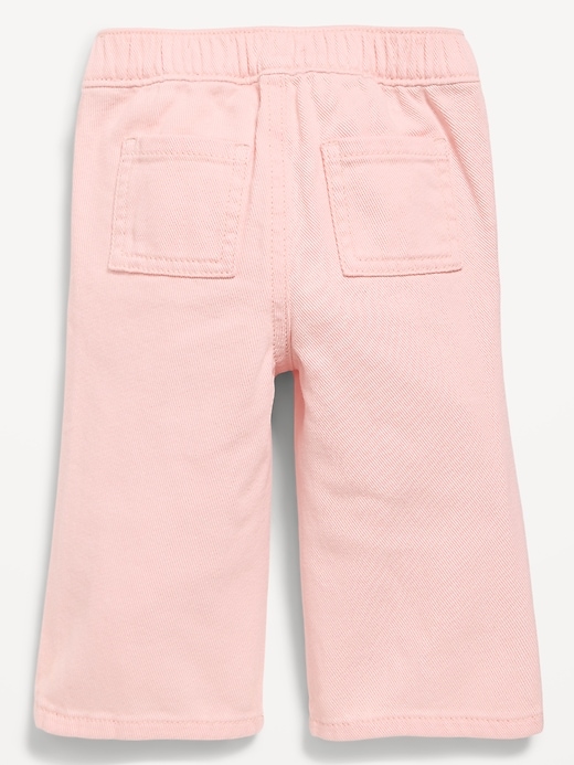 Image number 2 showing, Utility Pocket Wide Leg Pants for Baby