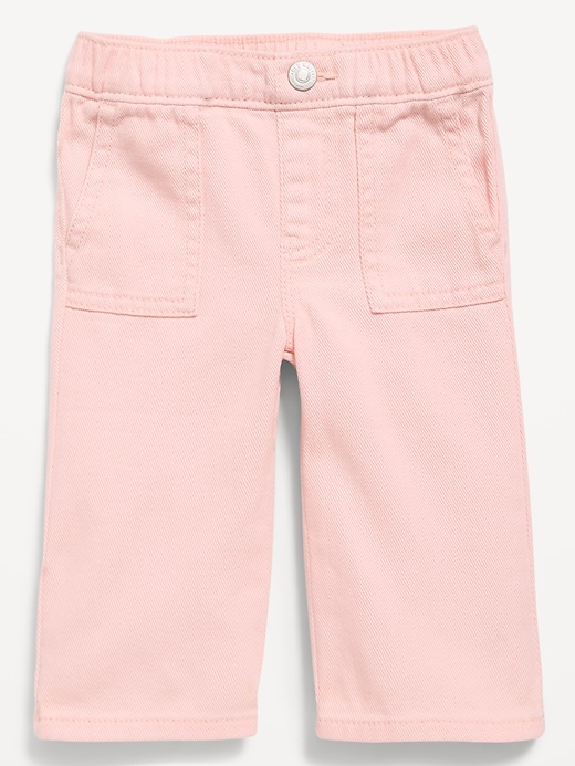 Image number 1 showing, Utility Pocket Wide Leg Pants for Baby