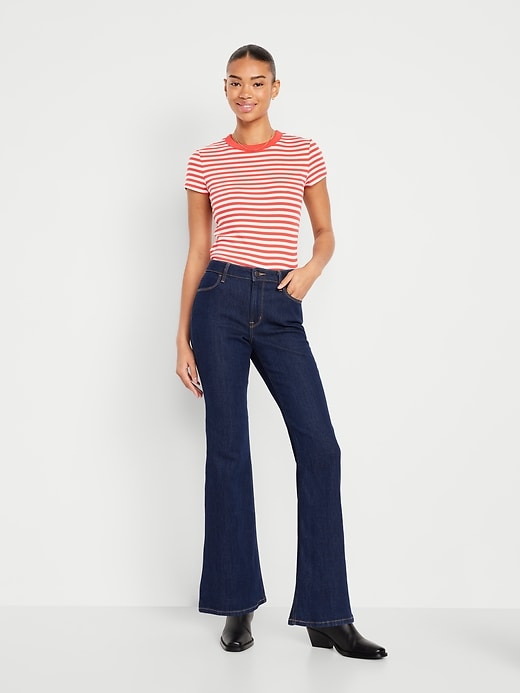 Image number 6 showing, High-Waisted Wow Flare Jeans