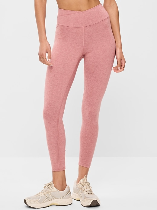 Image number 1 showing, Extra High-Waisted CloudComfy 7/8 Leggings