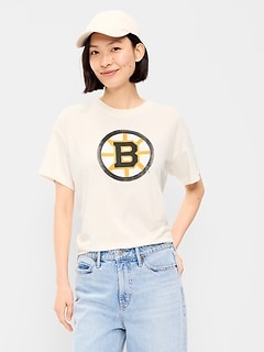 NHL Crew-Neck T-Shirt for Women