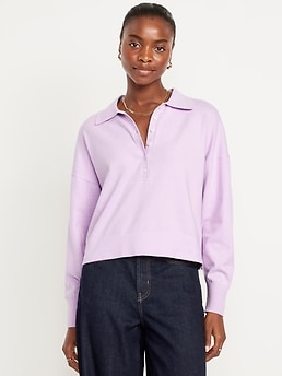 SoSoft Lite Cropped Polo - image 3