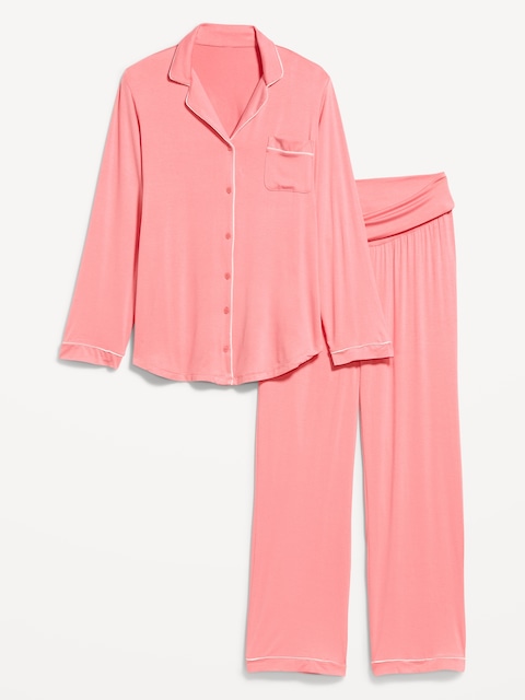 Maternity Classic Pajama Set