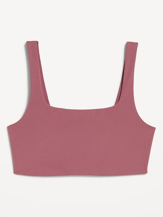 Image number 4 showing, Light Support StudioSmooth Square-Neck Sports Bra