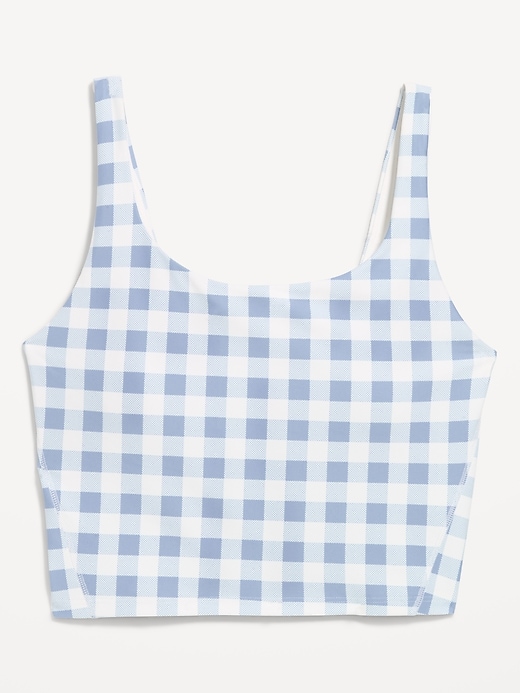 Image number 4 showing, Light Support PowerSoft Longline Sports Bra