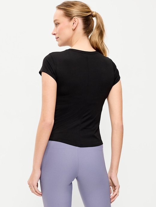 Image number 2 showing, StudioSmooth Short-Sleeve Base Layer Top