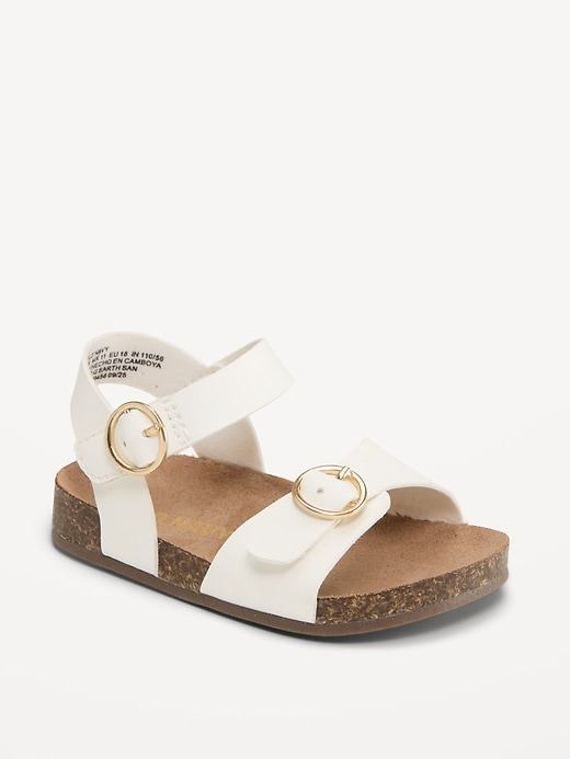 Image number 1 showing, Buckled-Strap Sandals for Baby