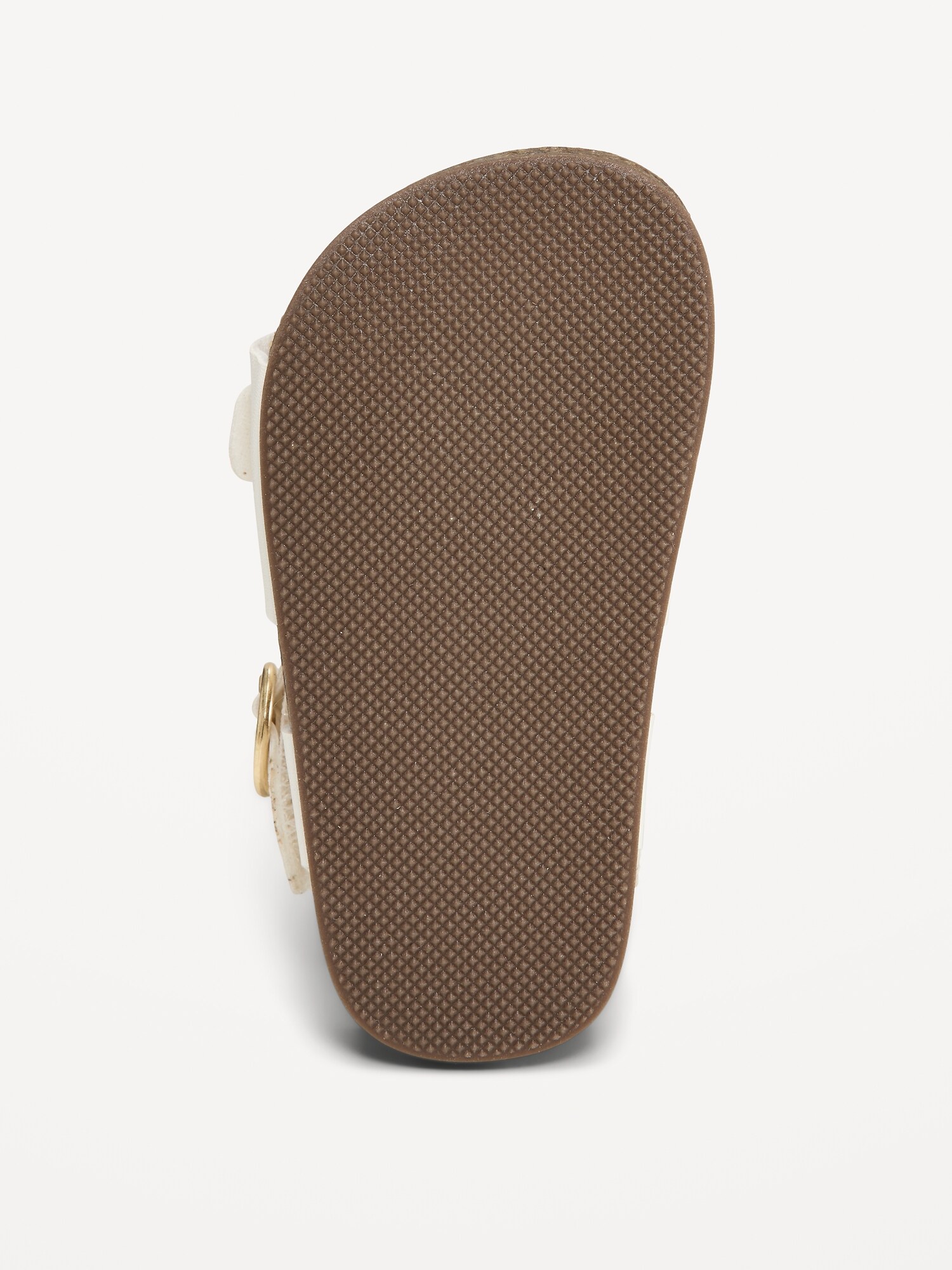 Сандалии Old Navy Double-Strap Sandals для малышей, цвет: Костяной — фото 4