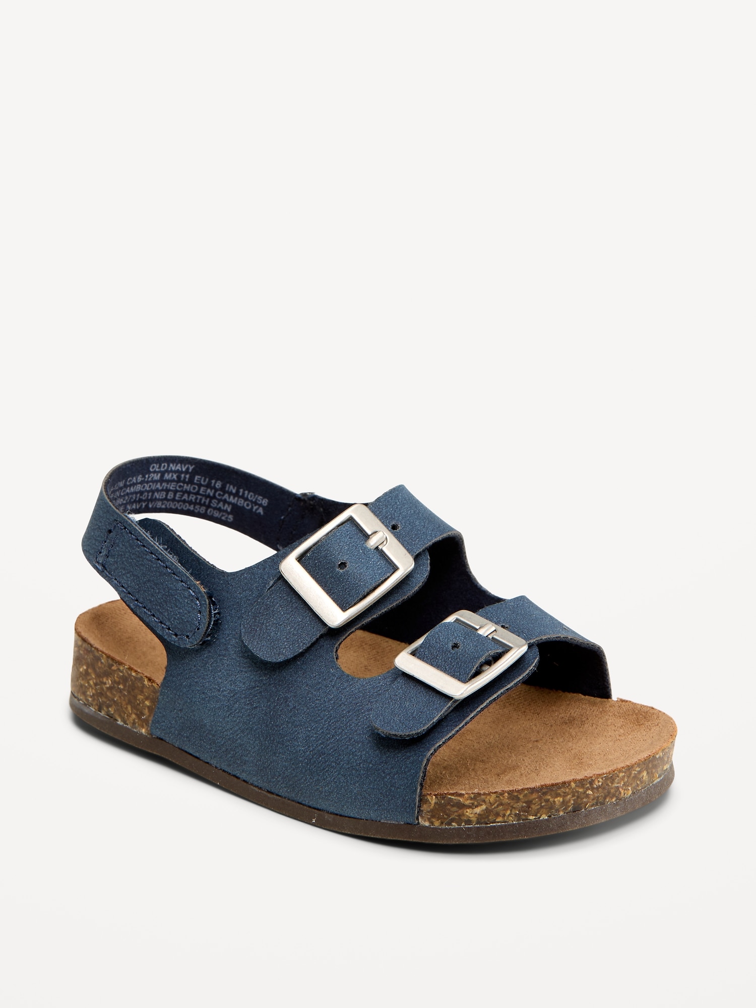 Double-Strap Sandals for Baby