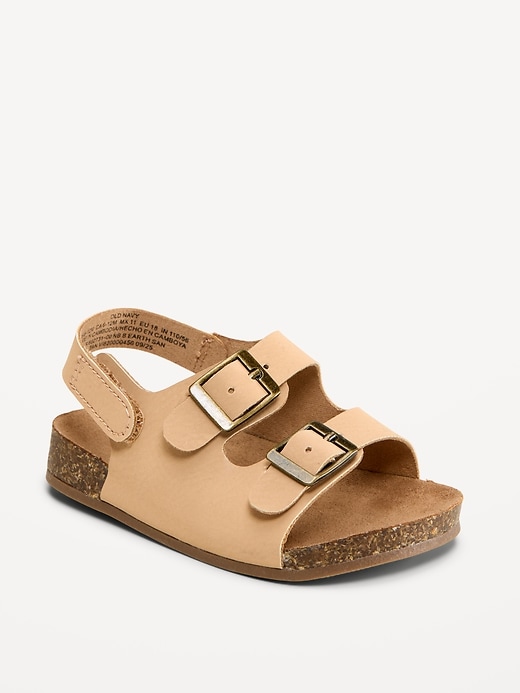 Image number 1 showing, Double-Strap Sandals for Baby