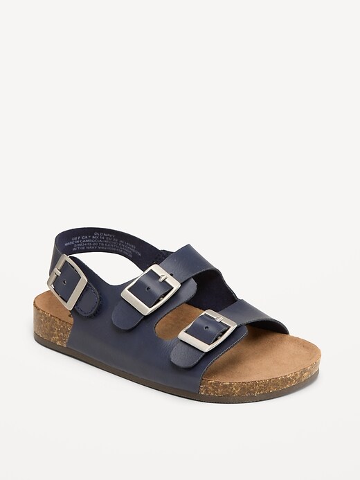 Image number 1 showing, Double-Strap Sandals for Toddler Boys