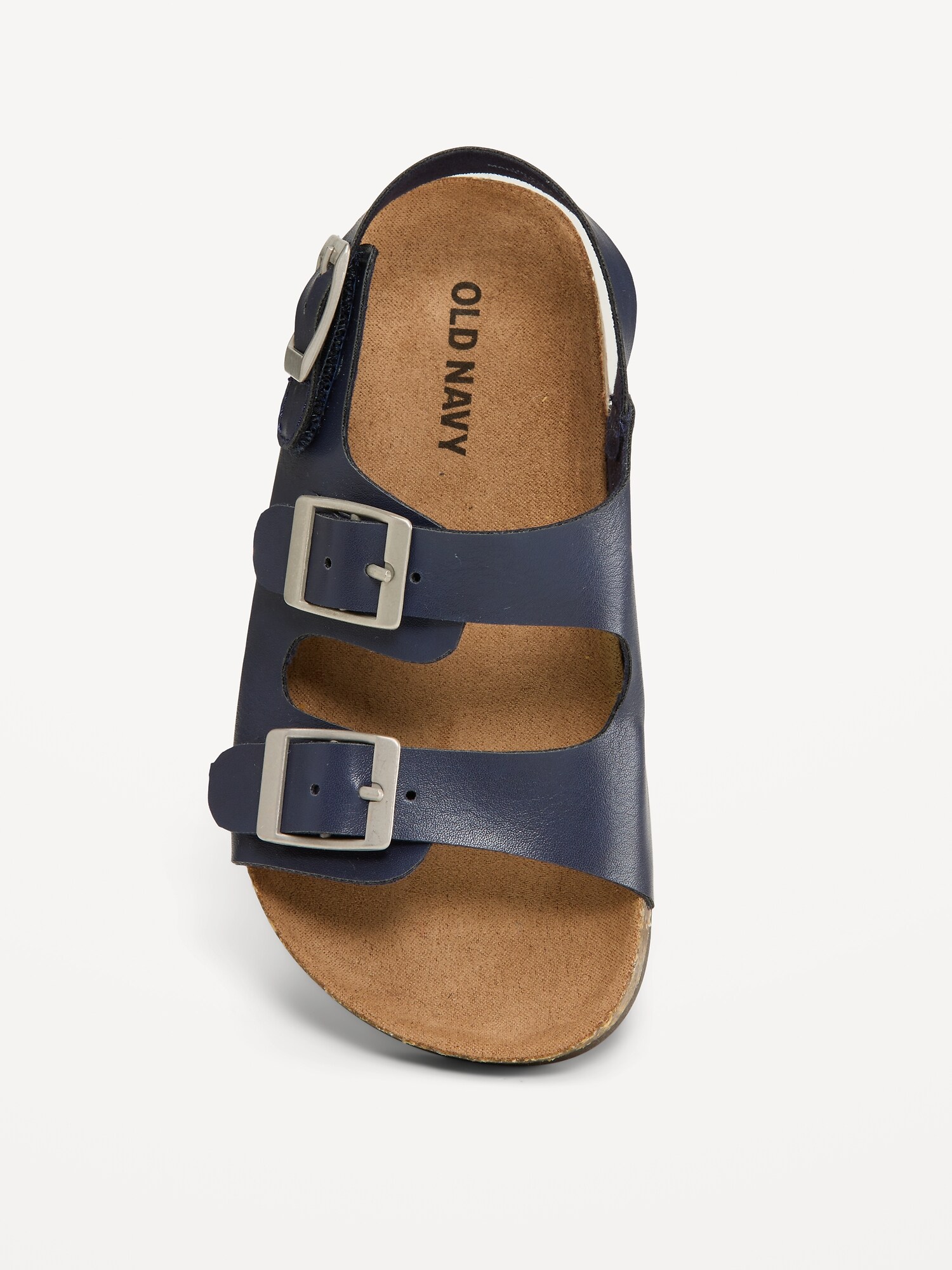 Сандалии Old Navy Double-Strap Sandals для мальчиков-малышей, цвет: Тёмно-синий — фото 2