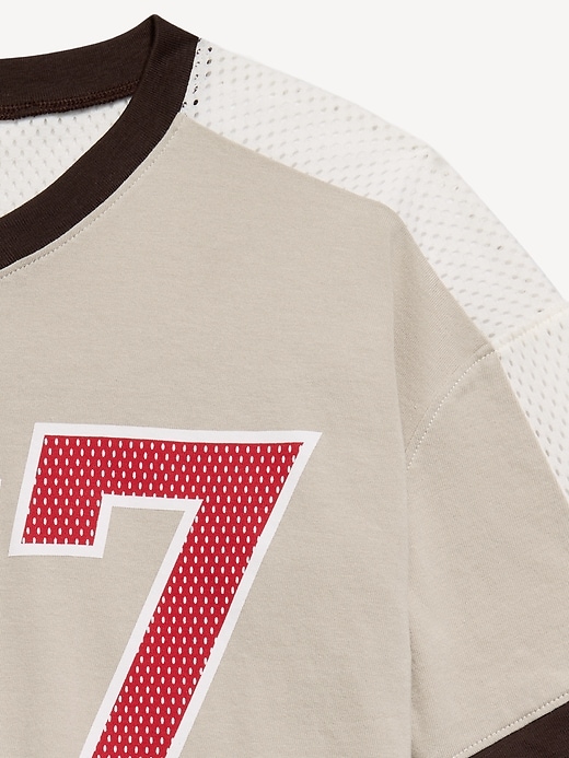 Image number 4 showing, Oversized Short-Sleeve Graphic T-Shirt for Boys