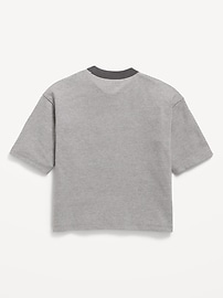Image number 3 showing, Short-Sleeve Boxy Graphic T-Shirt for Boys