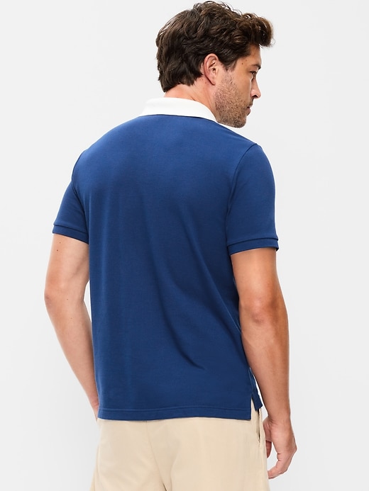 Image number 2 showing, Classic Fit Pique Graphic Polo