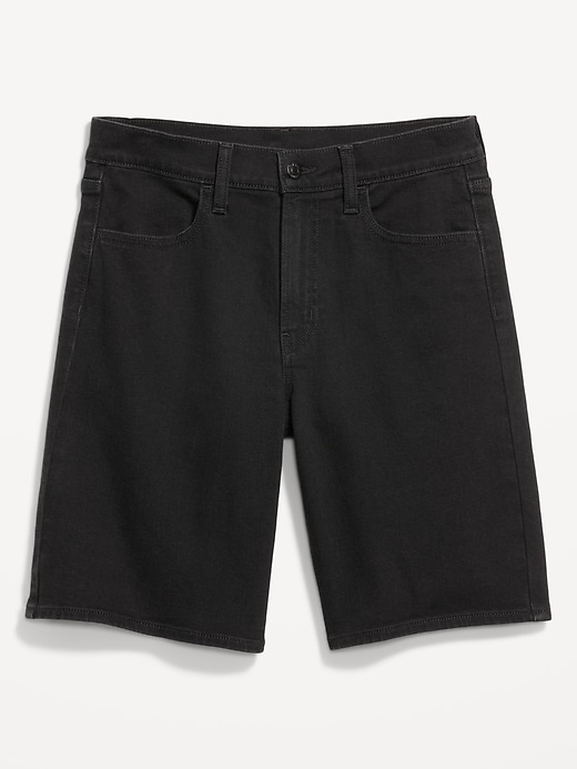 Image number 4 showing, High-Waisted Wow Jean Shorts -- 9-inch inseam