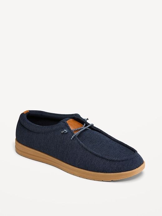Image number 1 showing, Knit Deck Loafers for Men
