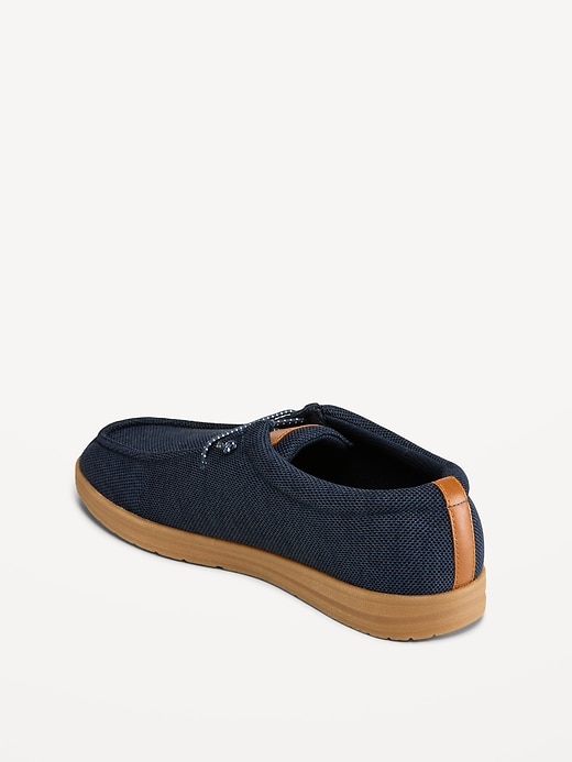 Image number 4 showing, Knit Deck Loafers for Men