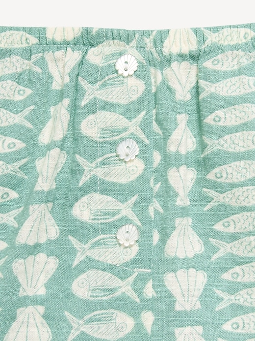 Image number 4 showing, Printed Sleeveless Top and Shorts Set for Toddler Girls