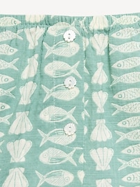 Image number 4 showing, Printed Sleeveless Top and Shorts Set for Toddler Girls