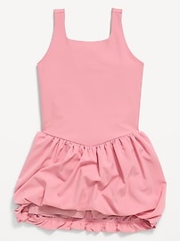 Image number 5 showing, PowerSoft Sleeveless Bubble Athletic Dress for Girls