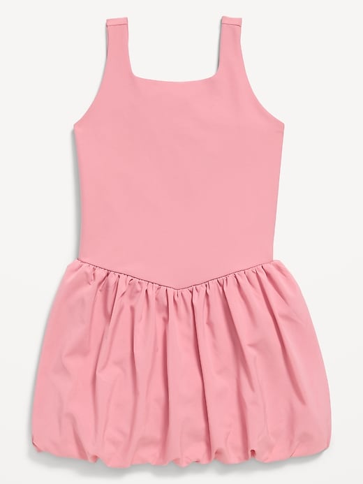 Image number 4 showing, PowerSoft Sleeveless Bubble Athletic Dress for Girls