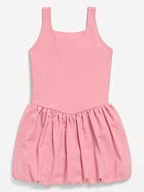 Image number 4 showing, PowerSoft Sleeveless Bubble Athletic Dress for Girls