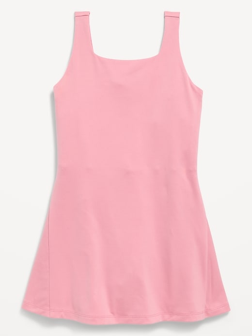 Image number 3 showing, StudioSmooth Sleeveless Athletic Dress for Girls