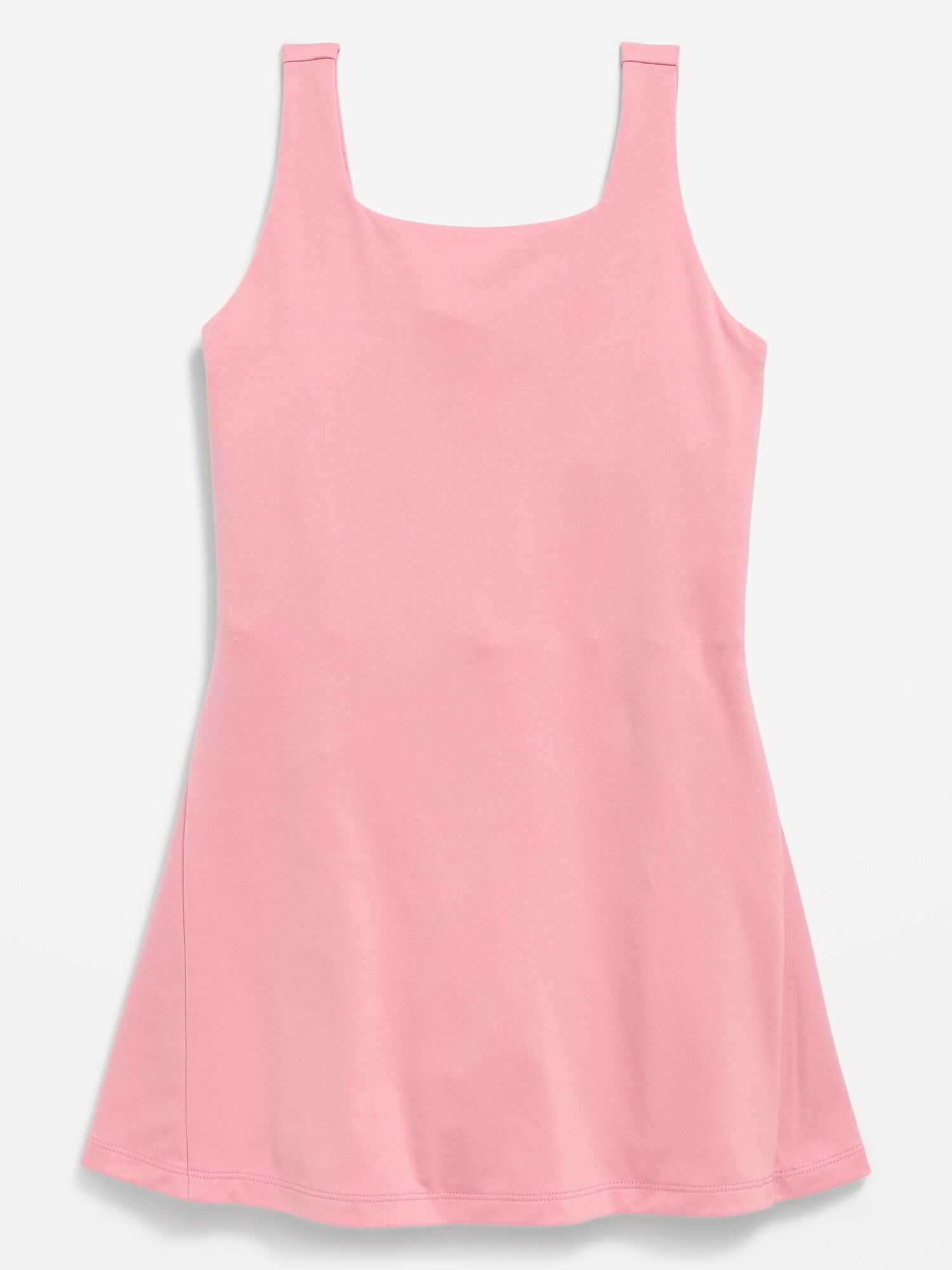 Платье Old Navy StudioSmooth Sleeveless Athletic Dress для девочек, цвет: Pressed Flower — фото 3
