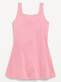 Image number 3 showing, StudioSmooth Sleeveless Athletic Dress for Girls