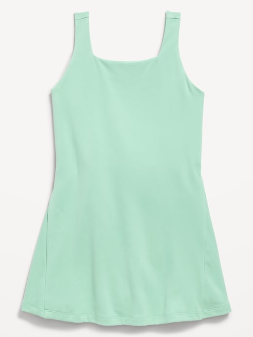 Image number 4 showing, StudioSmooth Sleeveless Athletic Dress for Girls