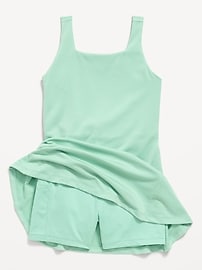 Image number 5 showing, StudioSmooth Sleeveless Athletic Dress for Girls