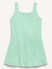 Image number 4 showing, StudioSmooth Sleeveless Athletic Dress for Girls