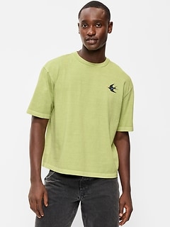 Graphic Cropped T-Shirt