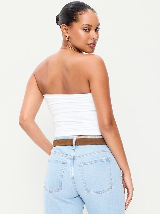 Image number 2 showing, Hug Double-Layer Tube Top