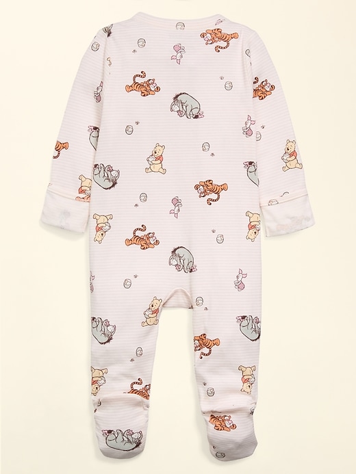 Image number 3 showing, Old Navy x Disney Winnie the Pooh 2-Way-Zip Sleep & Play Footed One-Piece for Baby