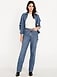 High-Waisted OG Loose Rigid Jeans - image 2