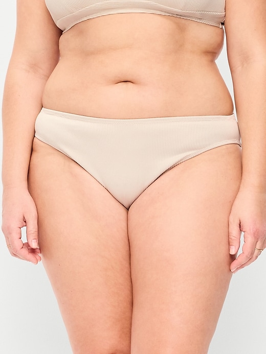 Image number 7 showing, Mid-Rise Bikini Swim Bottoms