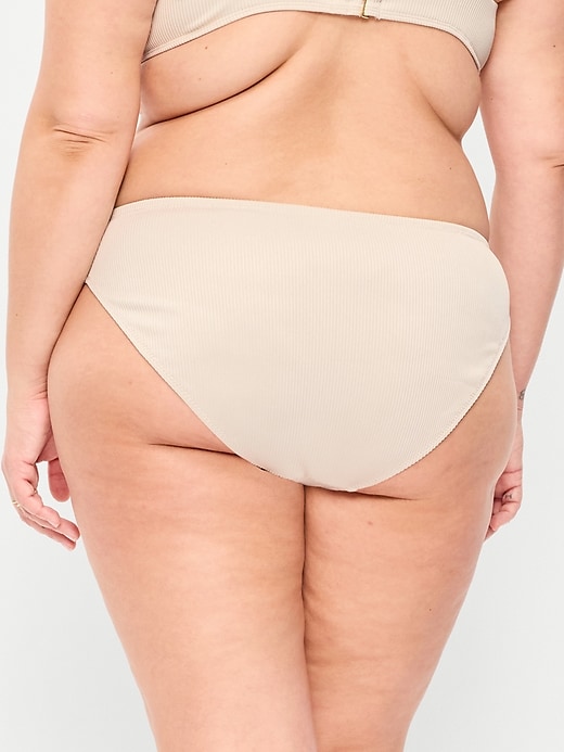 Image number 8 showing, Mid-Rise Bikini Swim Bottoms