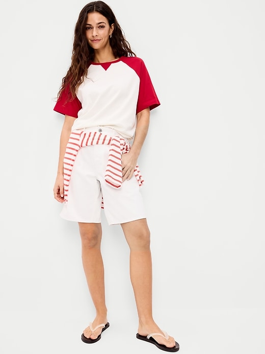 Image number 3 showing, Vintage Crew-Neck Raglan T-Shirt