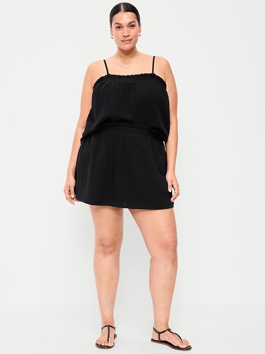 Image number 6 showing, Ruffle Waist Mini Skort